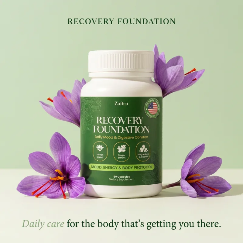 Zafira Recovery Foundation – 60 gélules